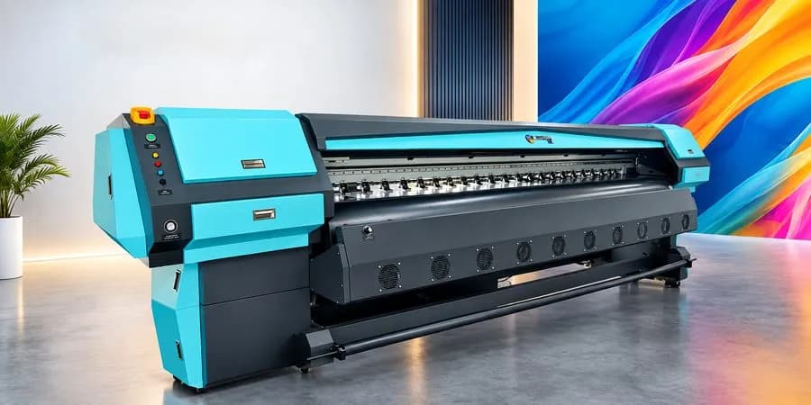 10 feet blueprint solvent printer for banners and hoardings at GDMR Thiruvananthapuram
