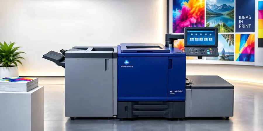 Digital production press