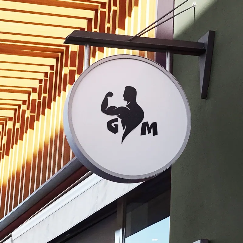 GYM Signage by GDMR Foundation