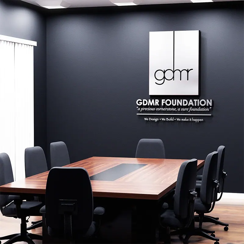 Brand by GDMR Foundation