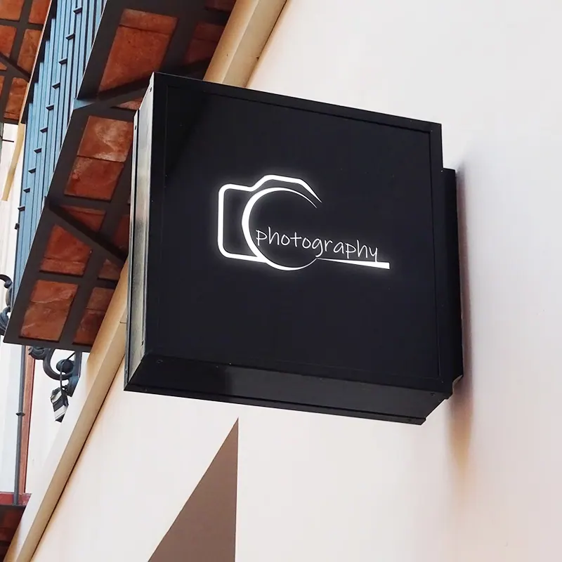 Photo Studio Signage by GDMR Foundation