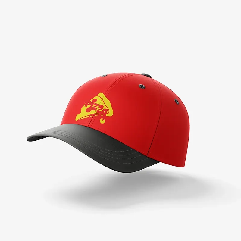 Branded cap designed by GDMR