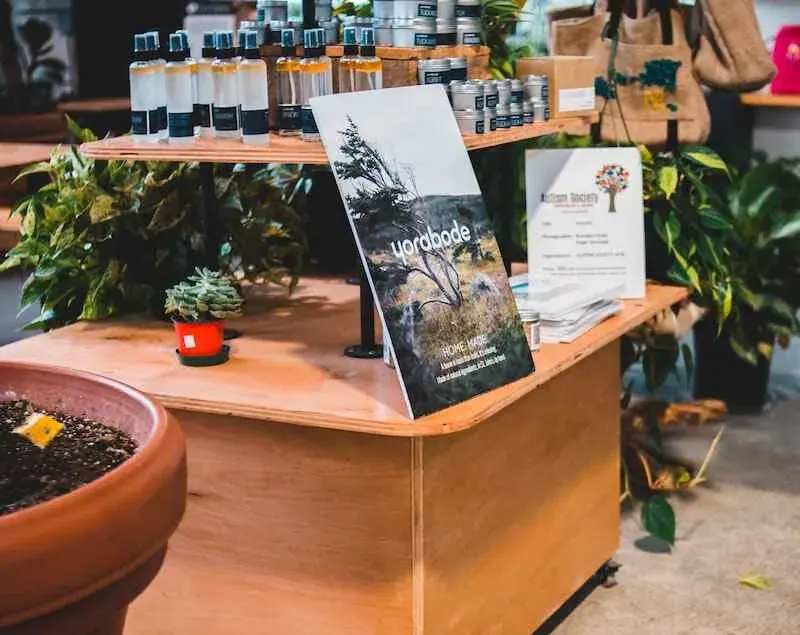 Store display layout