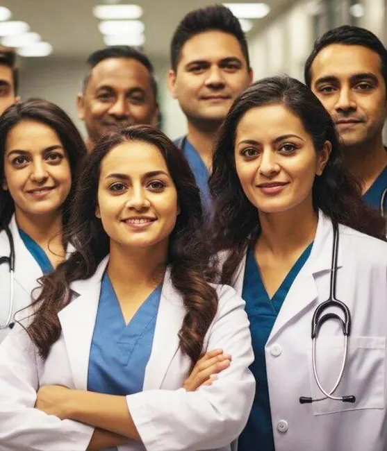 GDMR healthcare recruitment