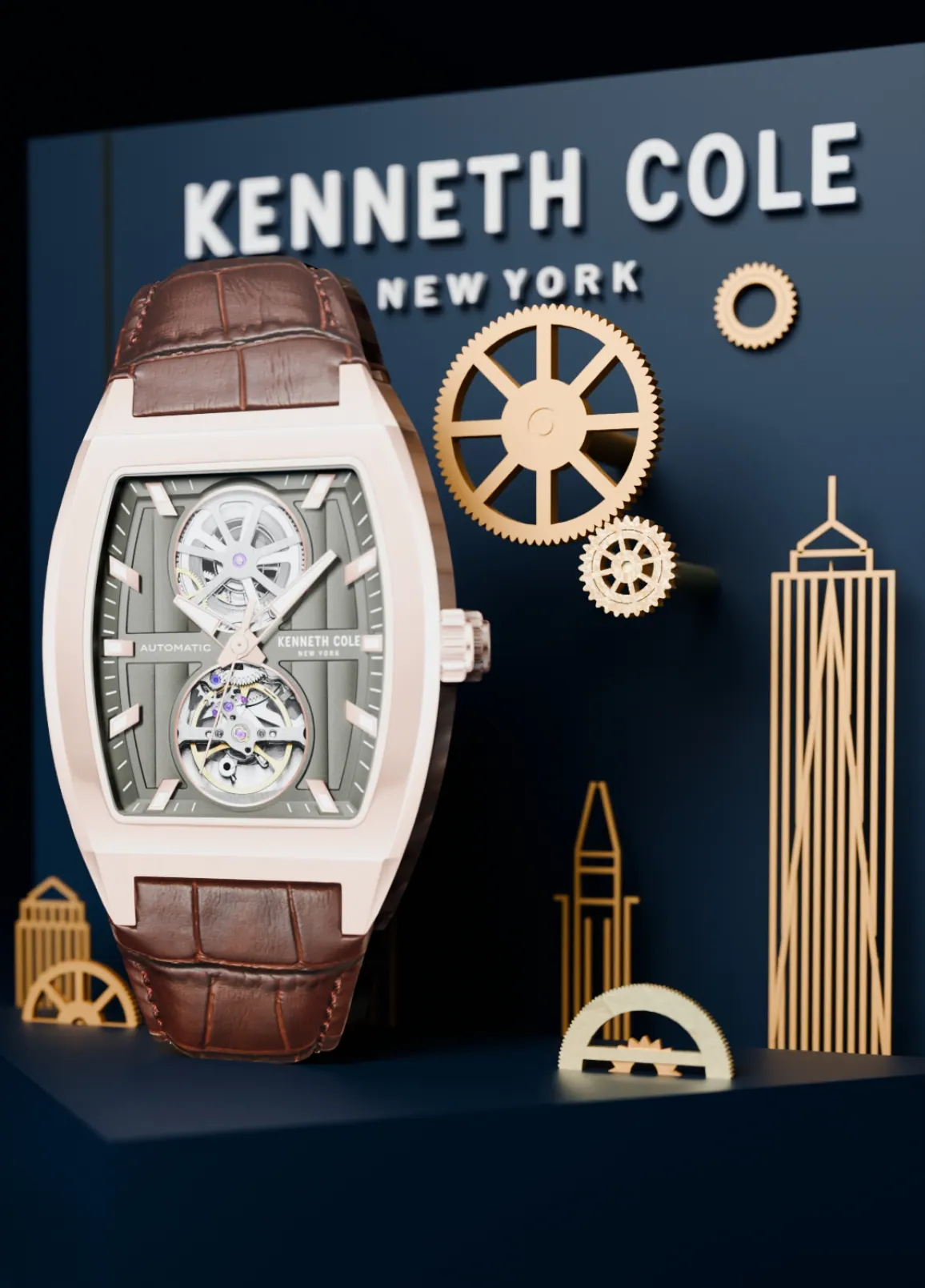 Kenneth Cole Focal Point