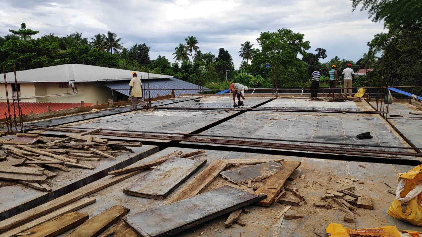 Engineering work by GDMR — 2