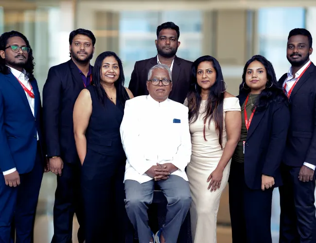 The GDMR Foundation leadership team