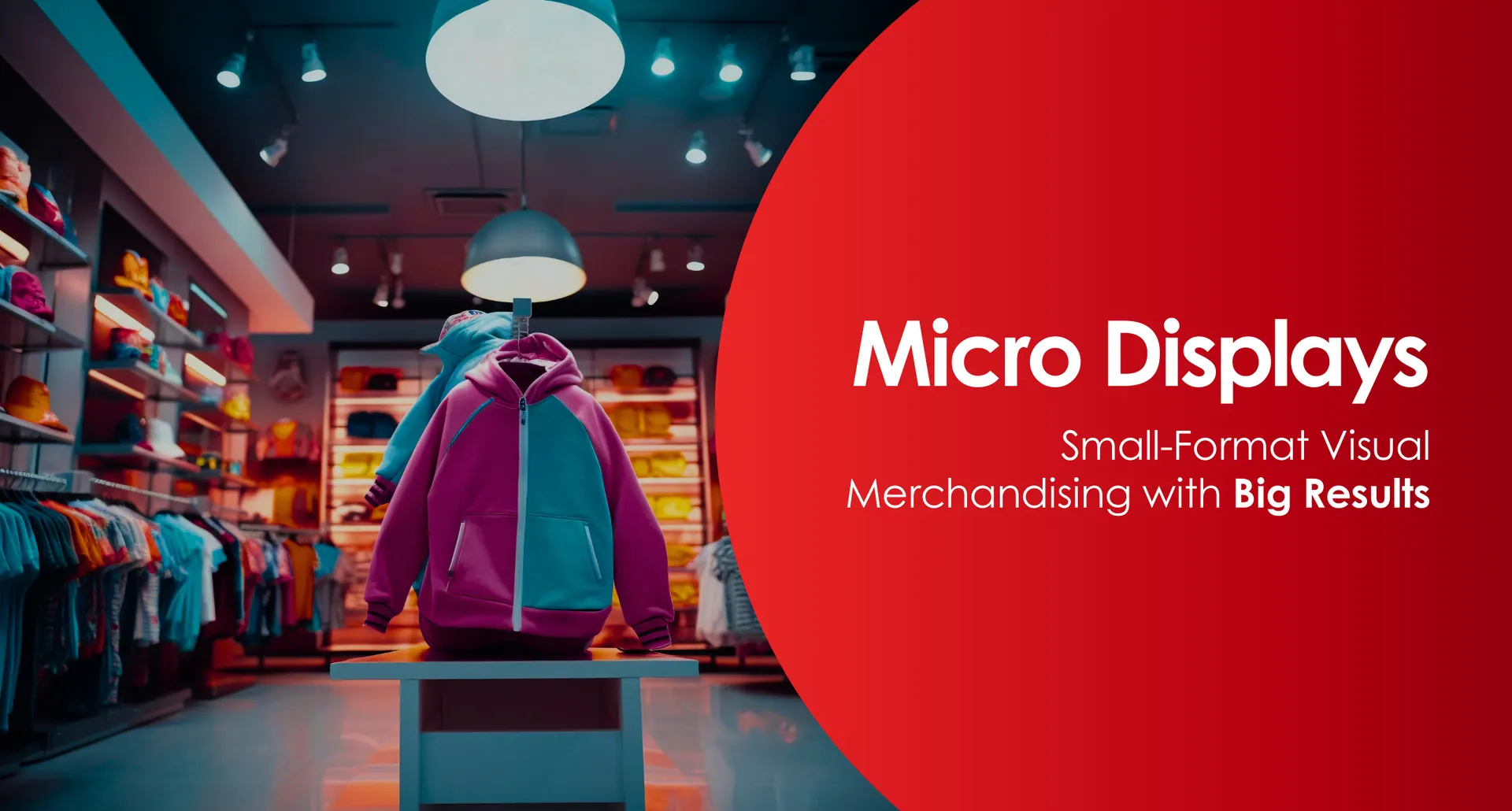 Micro Displays: Small-Format Visual Merchandising with Big Results