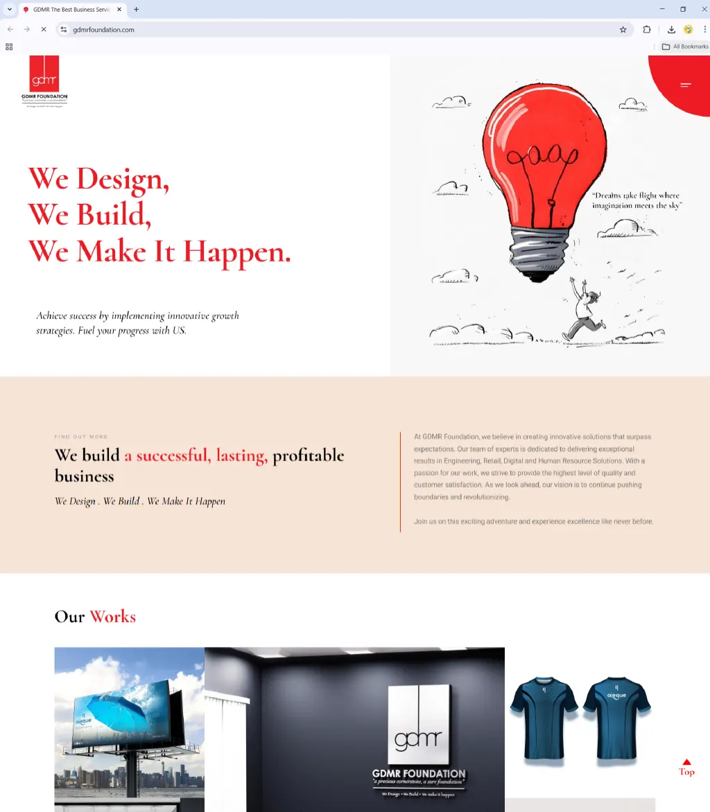Web, App & Software work by GDMR — 1