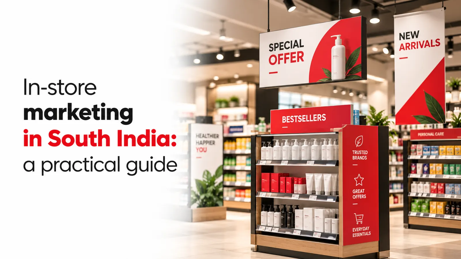 in-store marketing South India