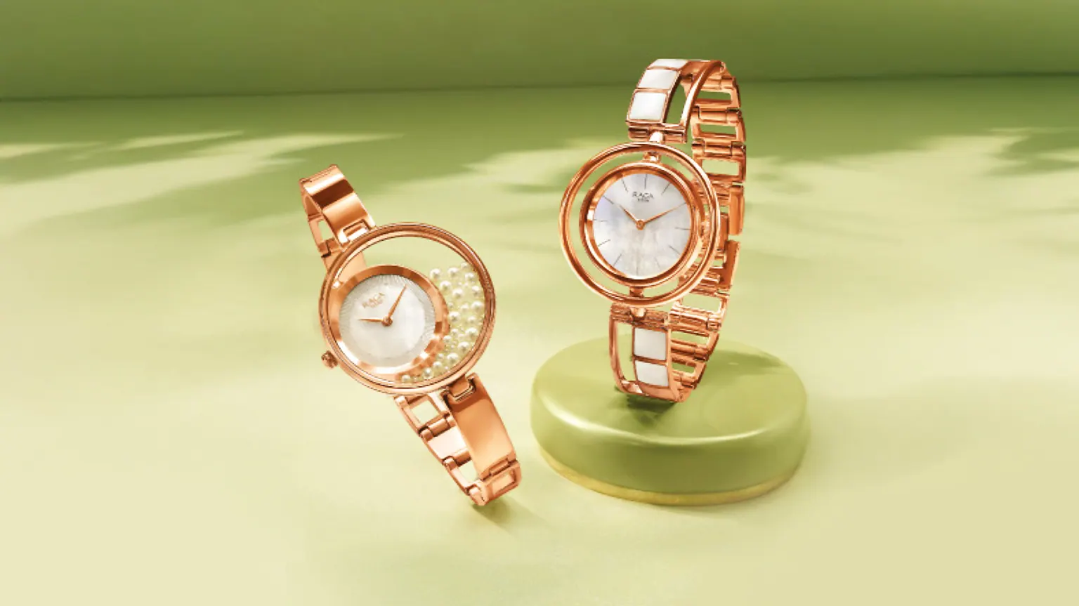Titan Raga Beautiful Together Focal Point — The Art of Time - Where GDMR’s Innovation Meets Titan’s Vision