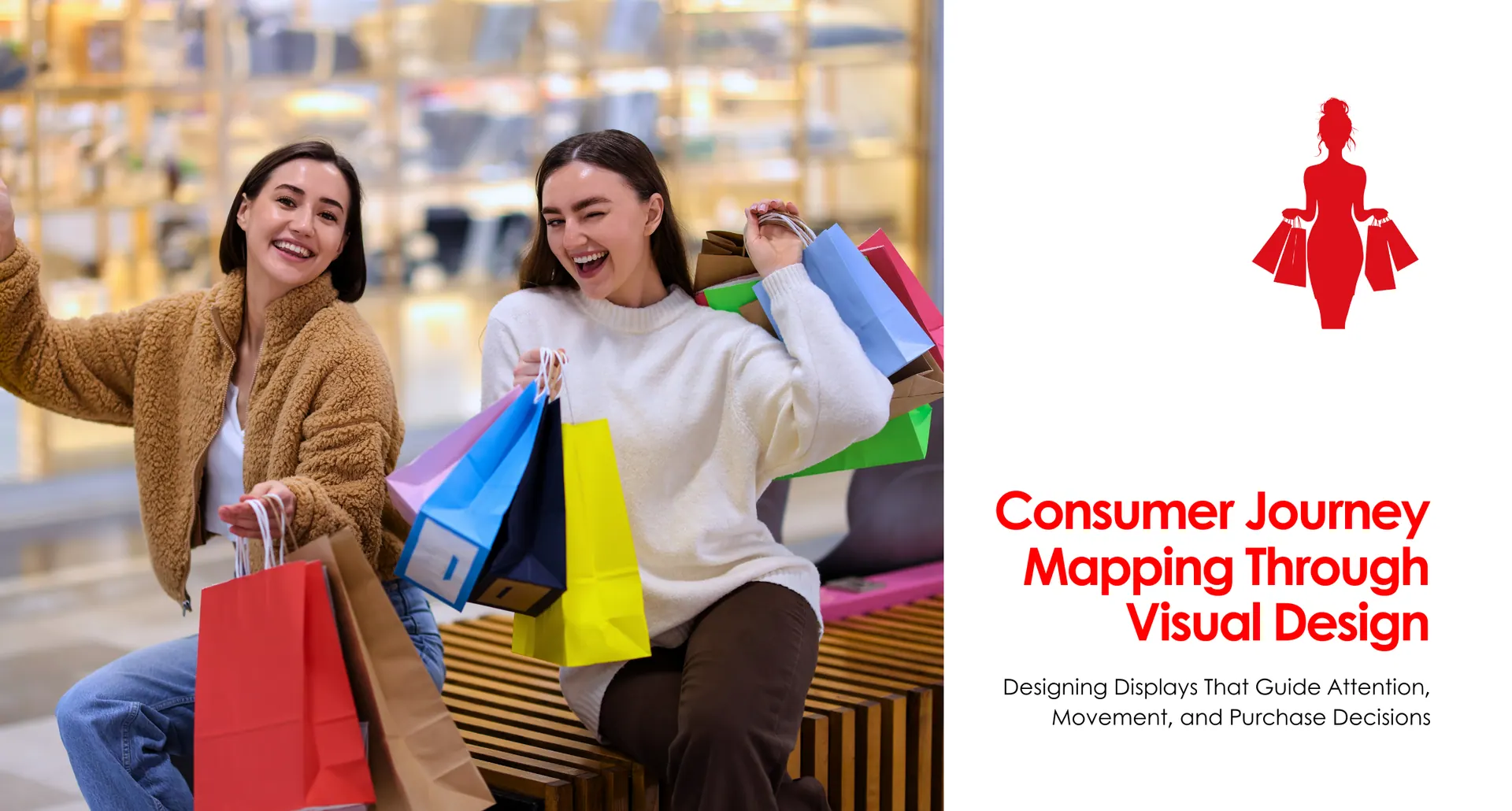 Consumer Journey Mapping Through Visual Design (Designing Displays That Guide Attention, Movement, and Purchase Decisions)