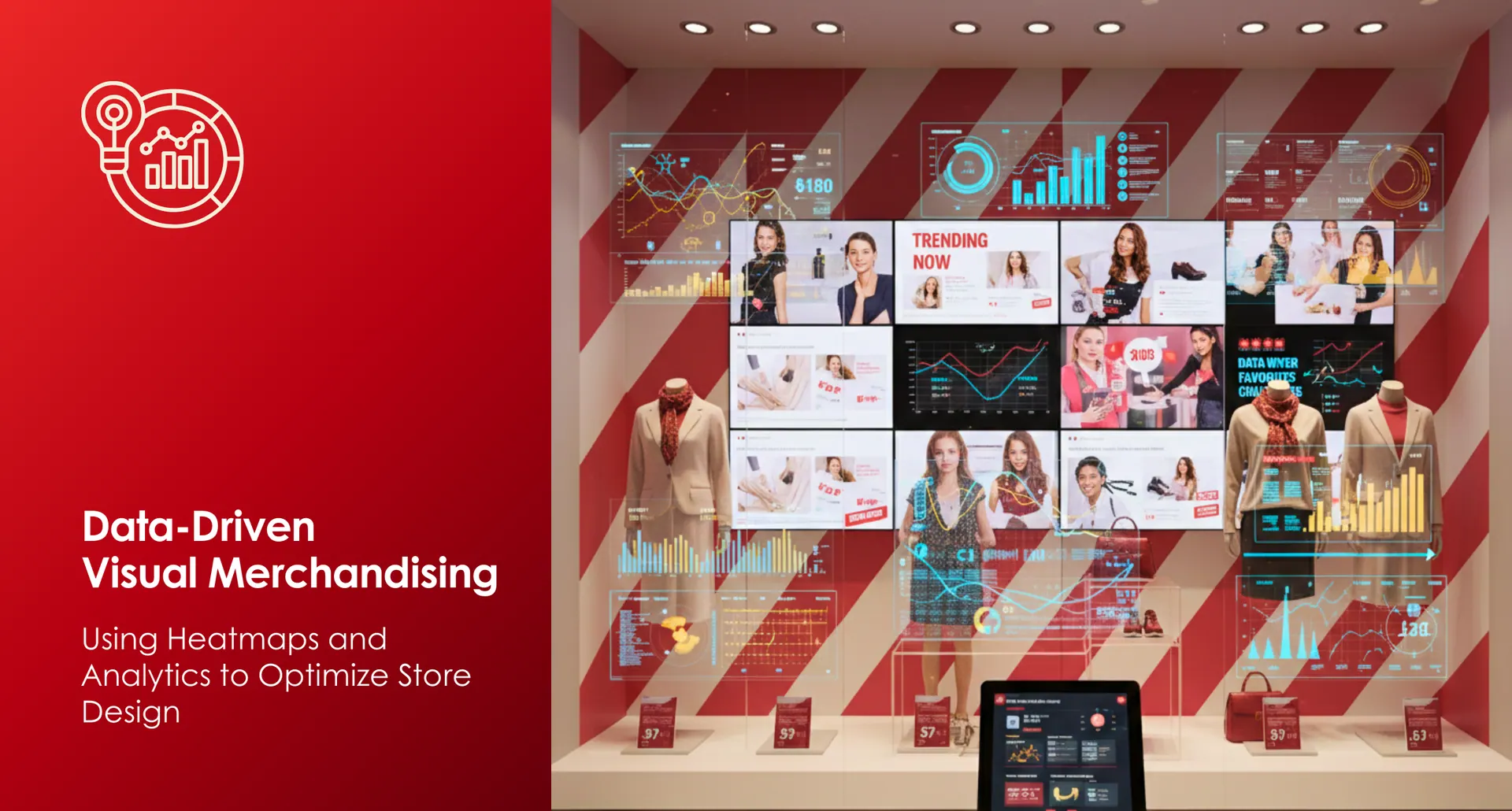 Data-Driven Visual Merchandising: Using Heatmaps and Analytics to Optimize Store Design