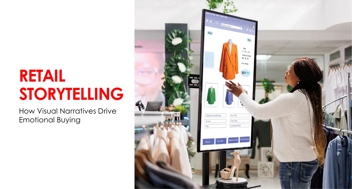 Retail Storytelling: How Visual Narratives Drive Emotional Buying