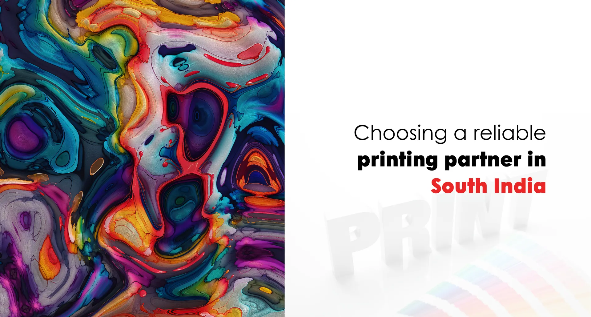 Choosing a reliable printing partner in South India