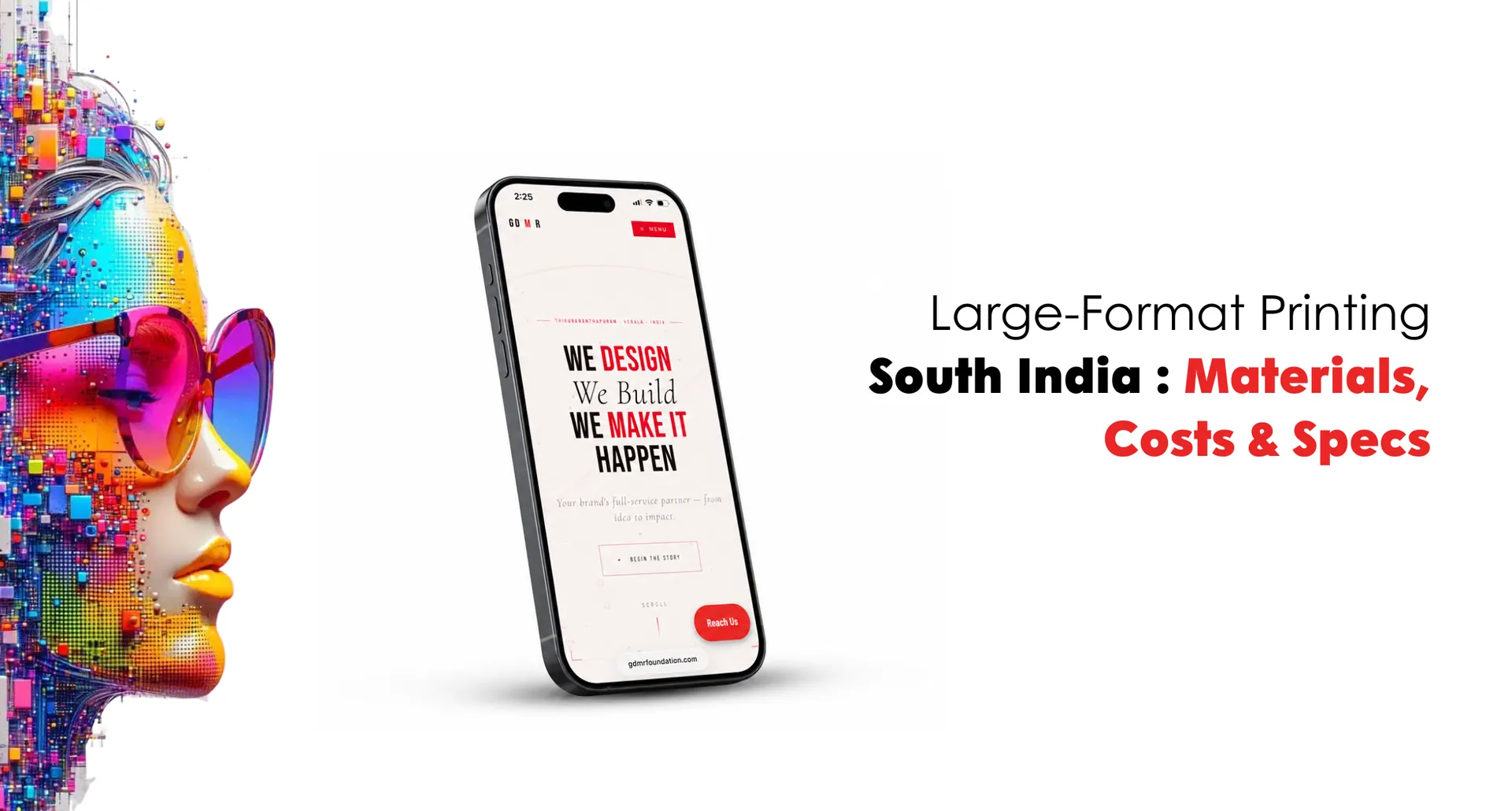 Large-Format Printing South India: Materials, Costs & Specs